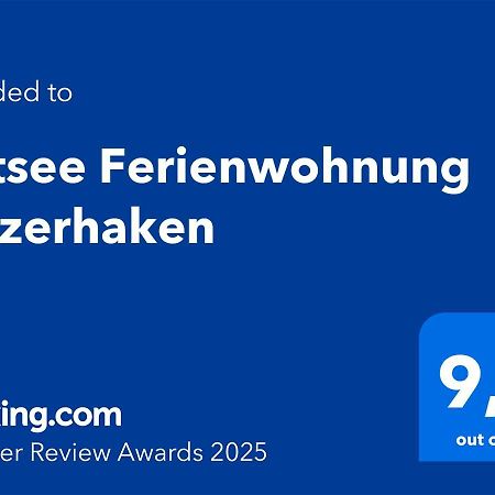 Ostsee Ferienwohnung Pelzerhaken Neustadt in Holstein Luaran gambar